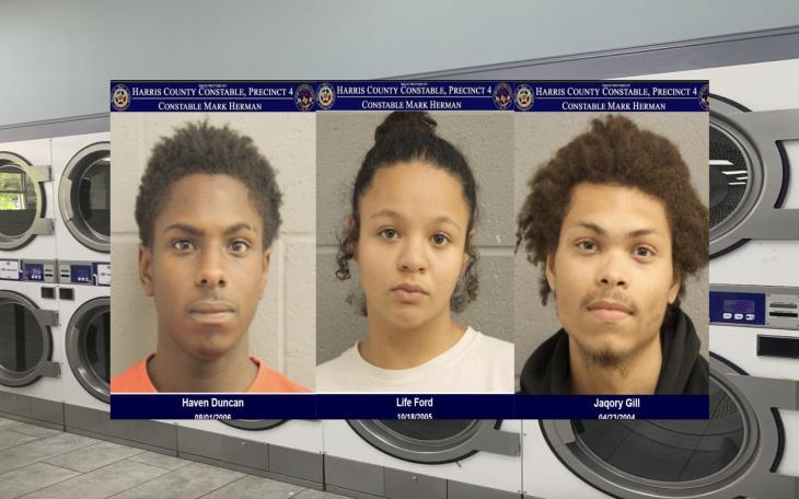 Three Arrested After Child Found Locked in Dryer at Hi Tek Washateria