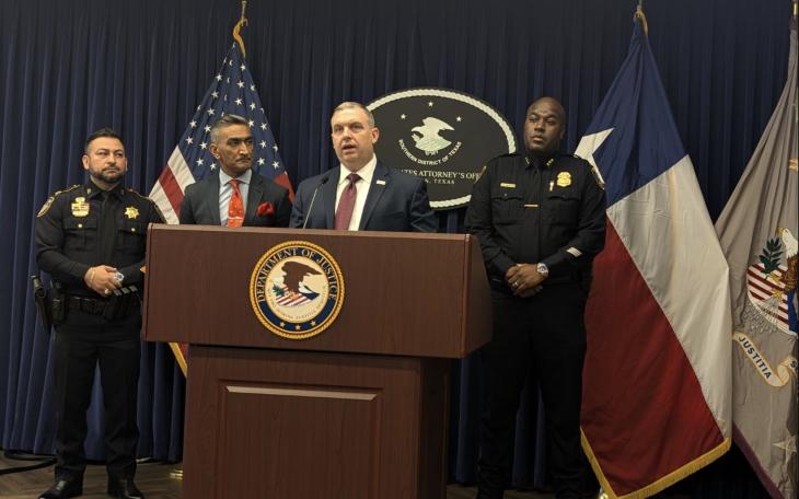 Houston Man Indicted for Attempting to Support ISIS, Plan Terror Attack