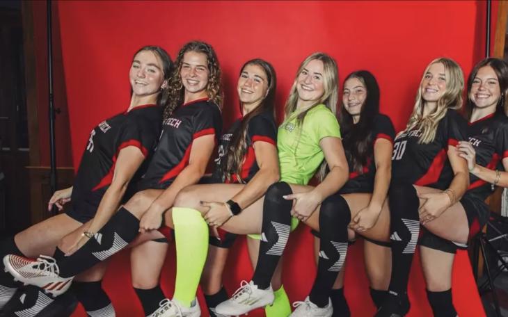 Texas Tech Soccer 2024 National Signing Day Class