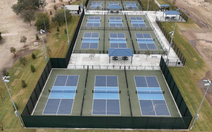 Lubbock's Pickleball Facility Opens Next Week