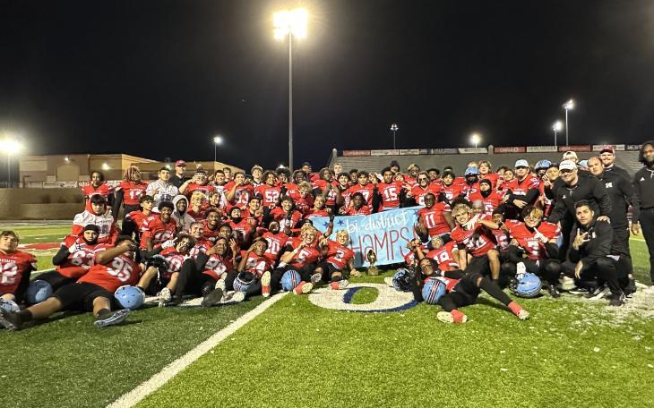 2024 Bi-District Champion Monterey Plainsmen