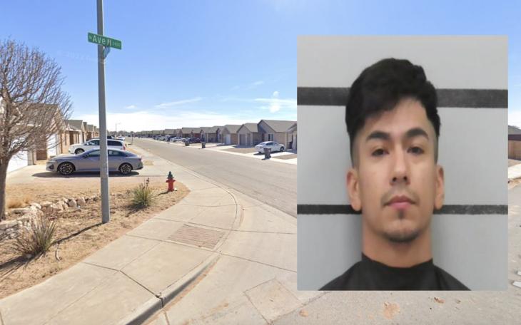 Adrian Meza arrested after allegedly assaulting his pregnant girlfriend