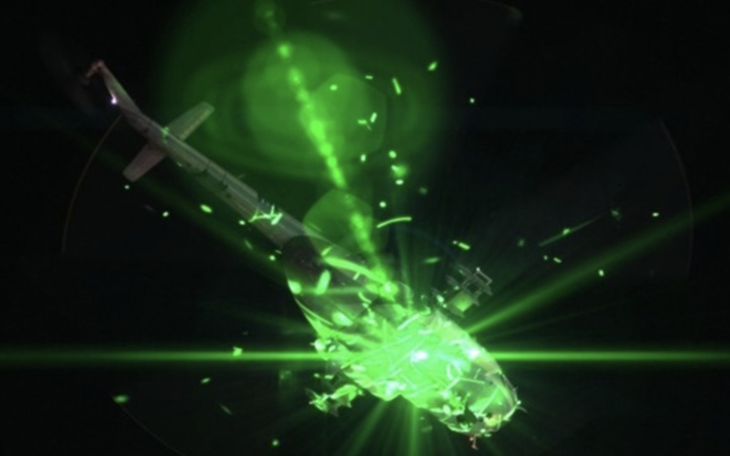 San Antonio Woman Sentenced for Pointing Laser at Helicopter