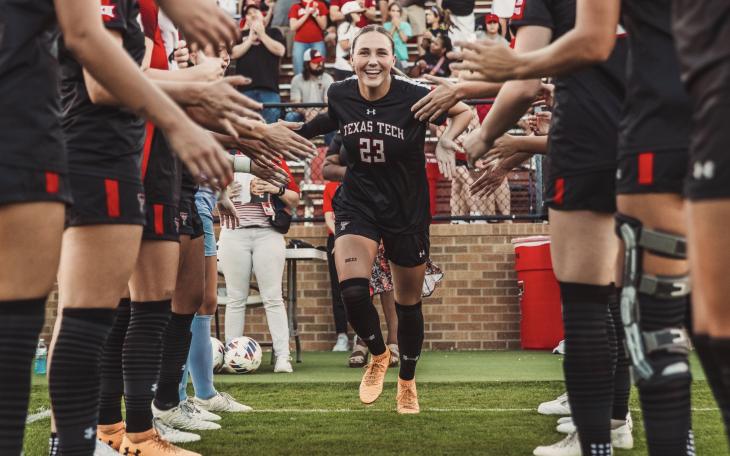 Texas Tech's Macy Blackburn