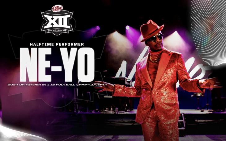 Ne-Yo Announced as 2024 Big 12 Championship Game Halftime Performer