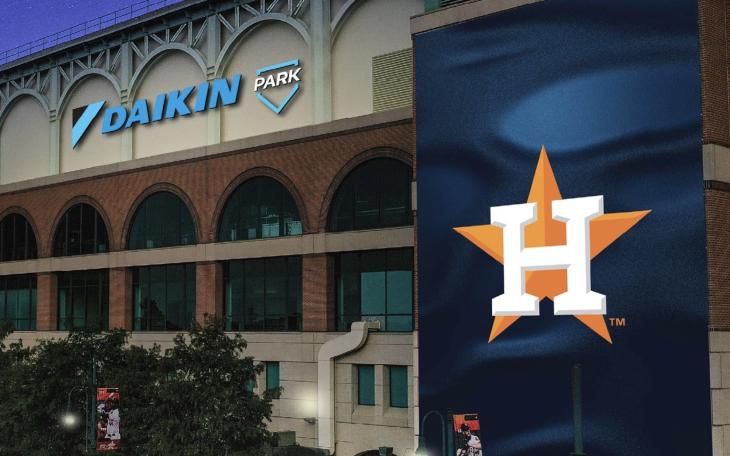 Houston Astros Daikin Park