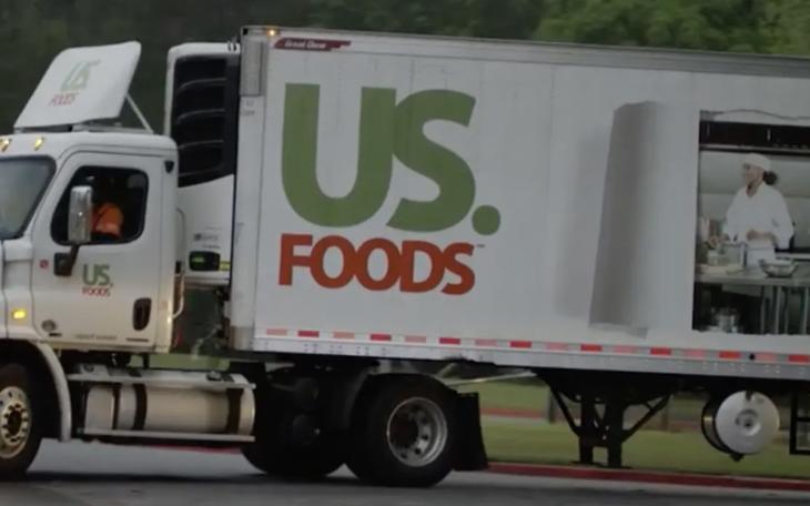 US Foods Distribution Truck