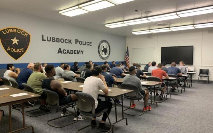 Lubbock Police Academy Class 2024-A Graduation This Friday