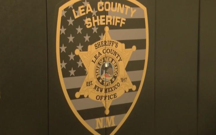 Lea County Sheriff Badge