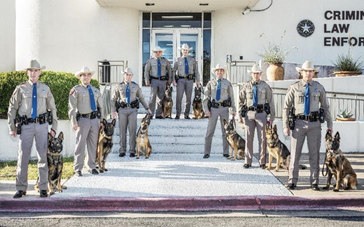 Texas DPS Graduates New K-9 Teams to Enhance Public Safety