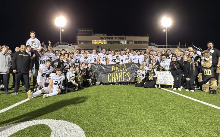 2024 Area Champion Post Antelopes