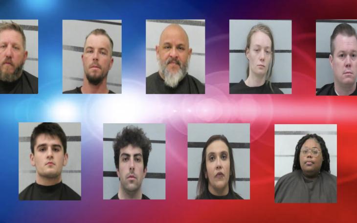 Nine Arrested in Lubbock Prostitution Sting in Tech Terrace