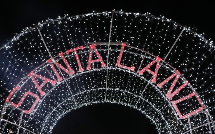 Lubbock's Santa Land