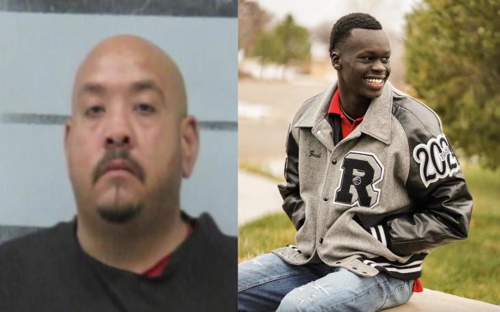 Julian Mercado, 43, was arrested on Friday afternoon for failure to stop and render aid causing death after investigators identified him as the driver of the vehicle involved in the crash.