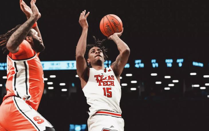 Texas Tech's JT Toppin