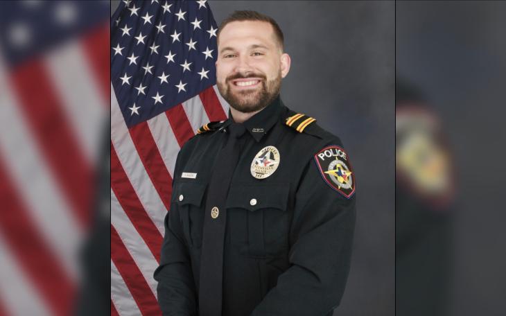 Greenville Officer Cooper Dawson