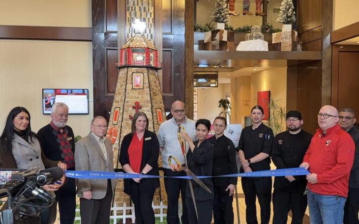 13th Annual Gingerbread Display Benefits TX Girls and Boys Ranch