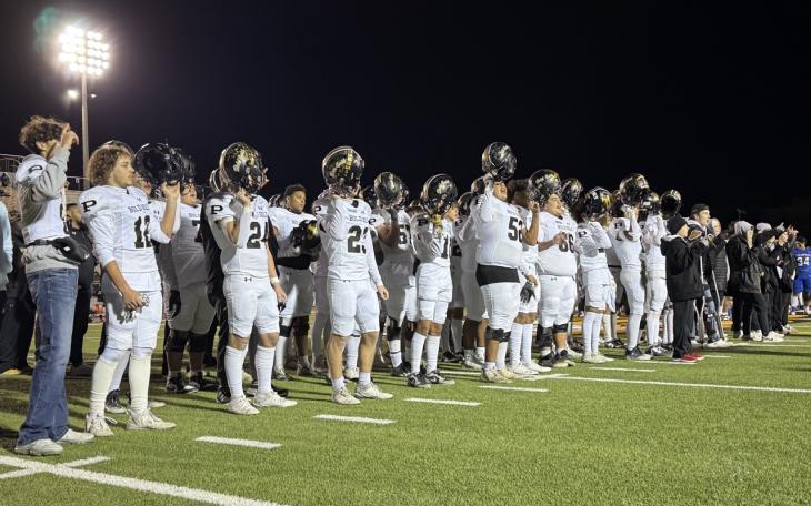 The Post Antelopes traveled to Snyder on Thursday night to square off against the Stamford Bulldogs in a battle of the unbeatens for a trip to the State Semifinals.