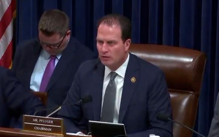 Rep. August Pfluger (R, TX-11)