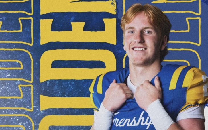 Frenship Tigers Quarterback Holden Phillips