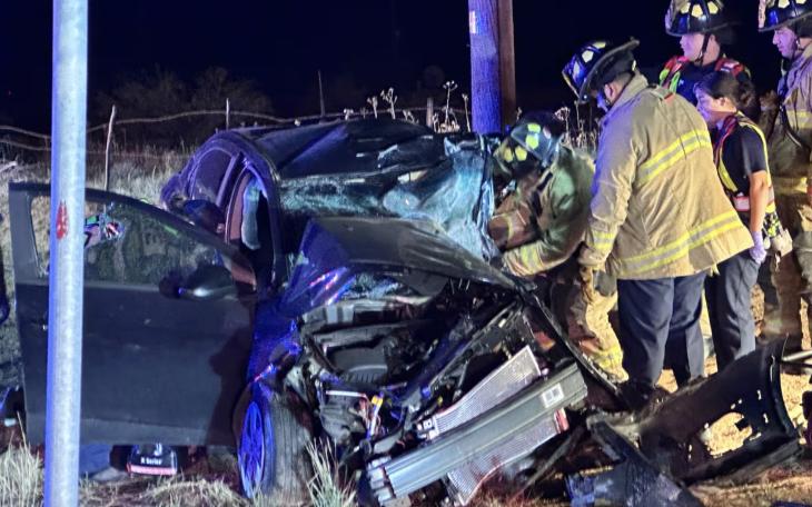 Fatal Crash in Midland County