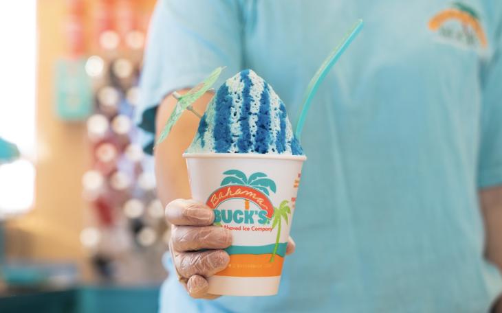 Bahama Buck's Free Sno Day
