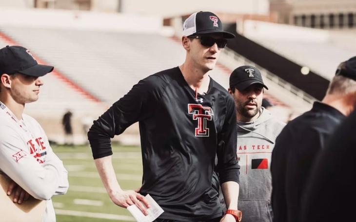 Texas Tech OC Zach Kittley