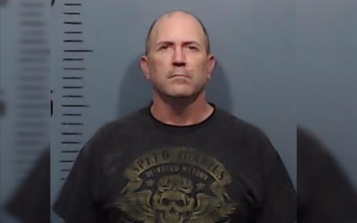 Christopher Lynn Driskill, 48, has been charged with the production of child pornography after being identified by the FBI.