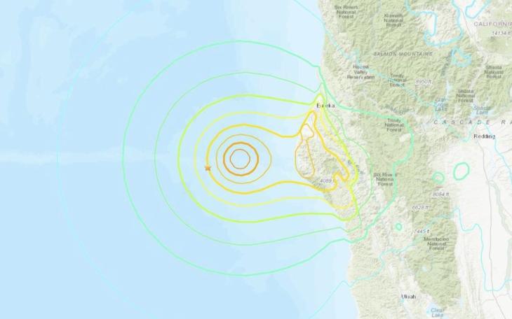A 7.0 earthquake struck of the coast of California on Thursday morning, Dec. 5, triggering a Tsunami warning.