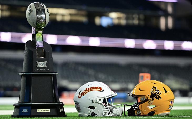 Arizona State captures Big 12 Title after thrashing Iowa State on Saturday, Dec. 7