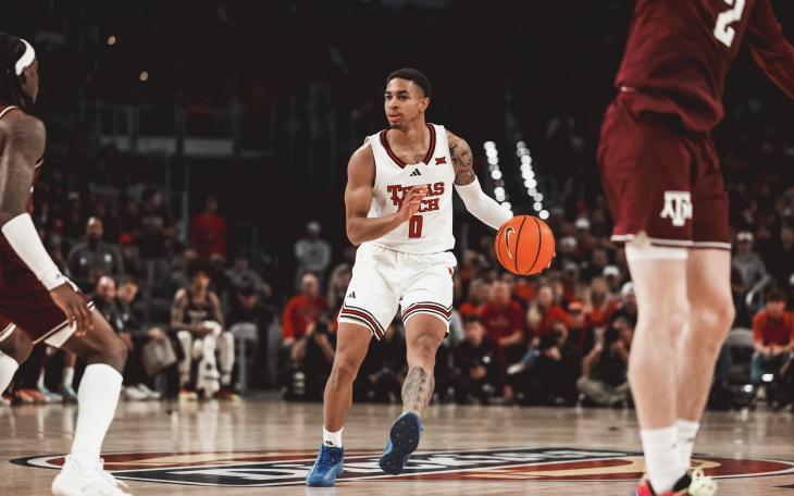 Texas Tech in action against Texas A&amp;M