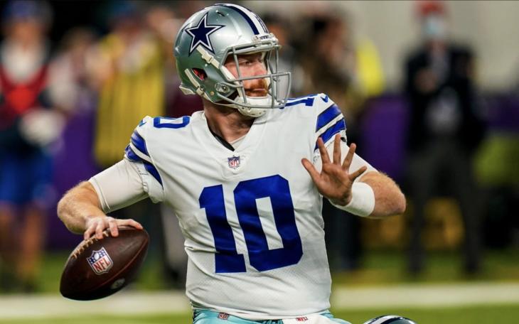 Dallas Cowboys Cooper Rush