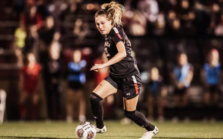 Texas Tech's Macy Blackburn