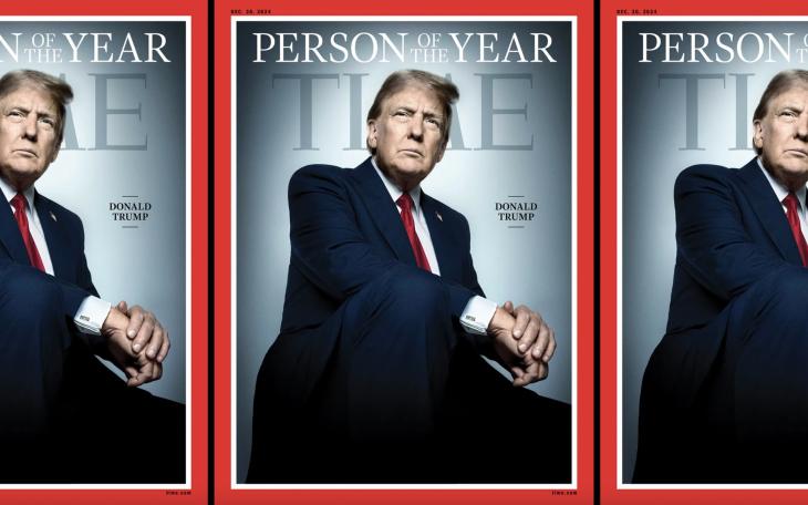 Donald Trump is named Time Magazine's 2024 Person of the Year