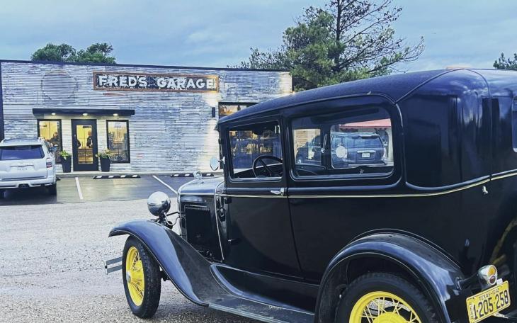 Shallowater coffee shop, Fred's Garage, is up for sale