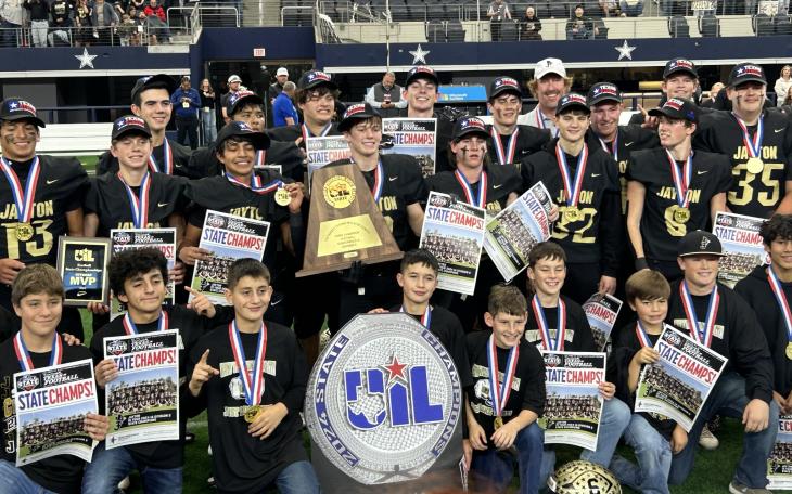 2024 1A-DII Champions: Jayton Jaybirds