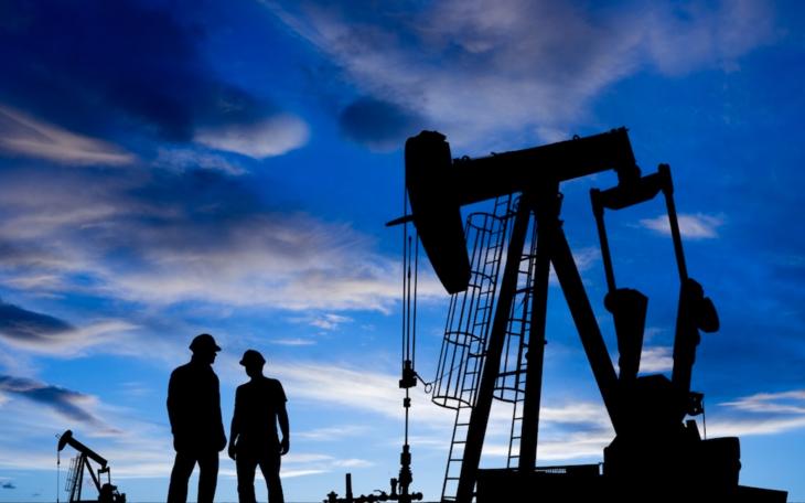 West Texas Oil Field Work