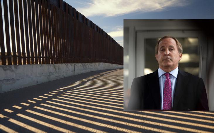 Paxton Moves to Block Biden Administration from Auctioning Border Wall Sections for Pennies on the Dollar