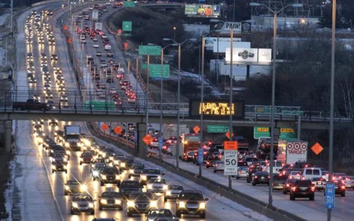 Holiday Travel Traffic