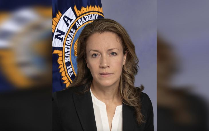 Lieutenant Paige Fletcher graduated from the FBI National Academy, as the first female officer from LPD to do so.