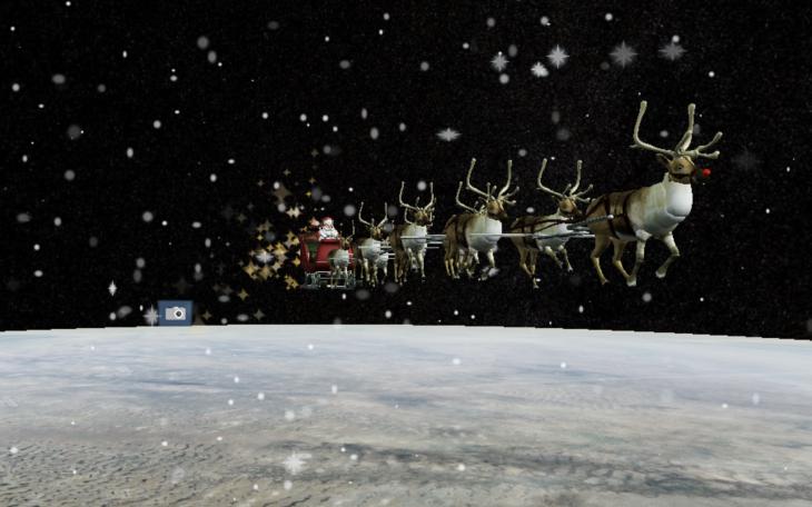 NORAD Santa Tracker