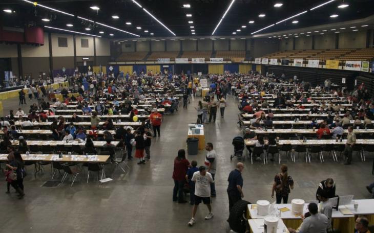 73rd Annual Pancake Festival in Lubbock, TX