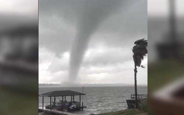 Tornado Near Houston