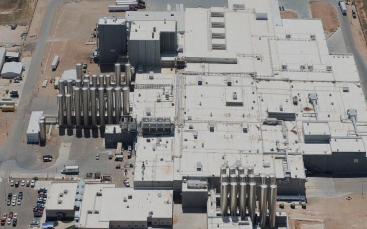 Southwest Cheese Plant in Curry County, NM