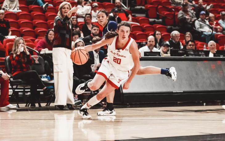 Texas Tech Lady Raiders Bailey Maupin