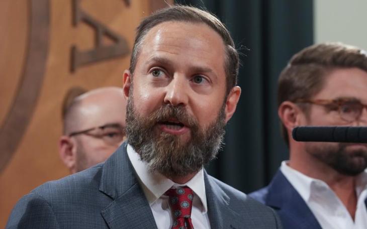 State Rep. Dustin Burrows (R-Lubbock)