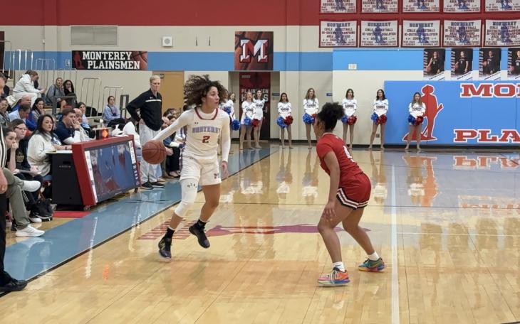 Aaliyah Chavez scored a 50-point game against the Coronado Lady Mustangs