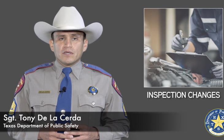 Texas DPS Vehicle Safety Inspection Changes Now in Effect