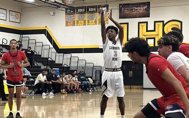 Lubbock High Westerners Basketball