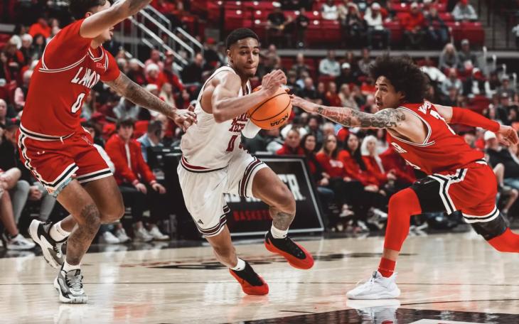 Texas Tech's Chance McMillian